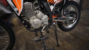 Мотоподставка на KAYO T2 250 ENDURO 21/18 (2022) по моим размерам.