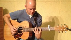 Данис Щербаков - Синий экспресс (Fingerstyle Guitar)