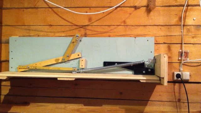 Тестирование петли для чердачного люка. Часть 4 смотреть онлайн