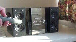 PANASONIC SA-PM27 CD STEREO SYSTEM