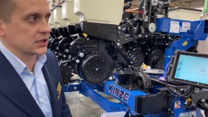 Сеялка KINZE сеет пшеницу?!