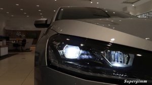 New SKODA Fabia Style 2022 - LED headlights & Trunk by Suppergimm Vizualic