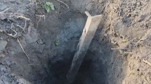 Удалил стальной уголок в огороде на проекте Суворова. 01112022.