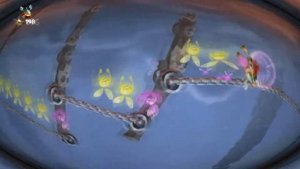 Rayman Legends : (последний музыкальный уровень)