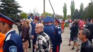 2014.05.01 Васильево-Шамшево. Проводы казака на службу - 2