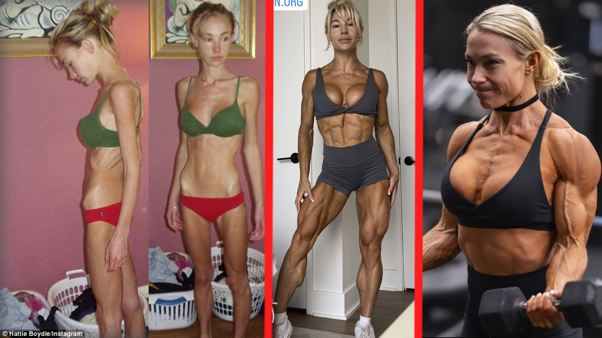 женщины на стероидах до и после фото