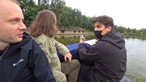 ✅Проникли в Чернобыль на Электро-Лодке по реке Припять ⚡ Нашли покинутую Яхту