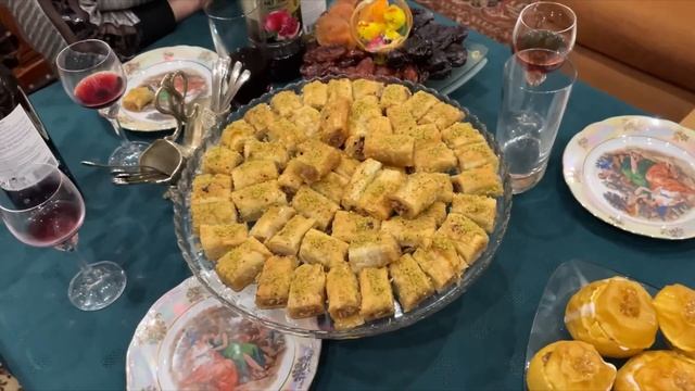 Пасха в Ереване. Традиционные блюда на Пасху в Армении