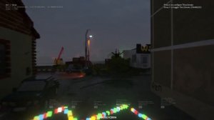 роботы напали на город в тирдаун (teardown)