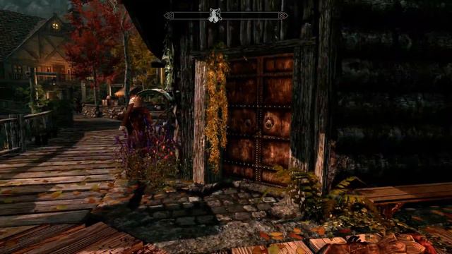 Skyrim: Riften Guard vs Imperial Guard смотреть онлайн