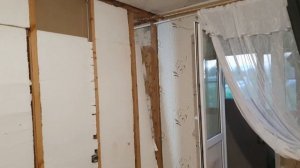 Делаем ремонт в квартире объединили зал с кухней