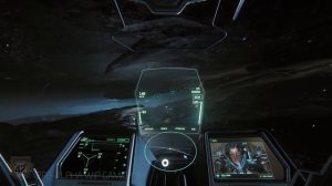 Геймплей Squadron 42 с переводом.
