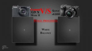 Canon PowerShot G9 X Mark II vs Sony α6300