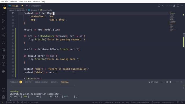 React and Go Fiber | Full Stack Golang Project | Part 6 | Grow Your Skill