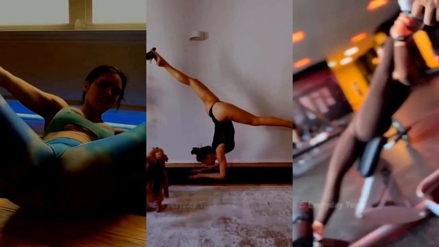 "?♀️Yoga Life: Awe-Inspiring Display of Yoga & Pilates | Morning Yoga Spirituality?"
