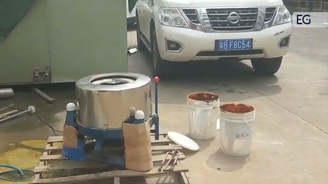 Центрифуга для мясокостной муки