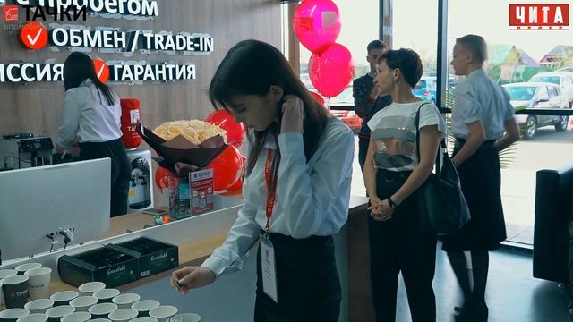 Автосалон ТАЧКИ  Репортаж с открытия