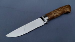 Простой и  эффективный способ покраски , пропитки  рукояти ножа  при помощи вакуума !!!