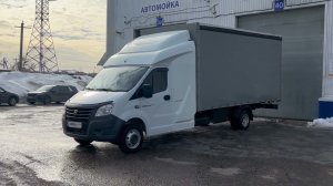 Бортовая ГАЗель Next 2021 (дизель, двуспальная кабина)