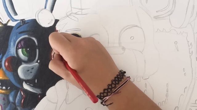 Drawing FNAF 2 Teaser (REPOST) смотреть онлайн