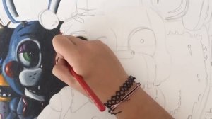 Drawing FNAF 2 Teaser (REPOST)