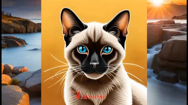 Нейросеть визуализировала породы кошек (BlueWillow) смотреть онлайн