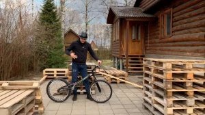 Как научиться прыгать на заднем колесе велосипеда. Велотриал