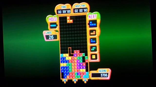 Tetris Party Deluxe - Sprint - 1:59.47 смотреть онлайн