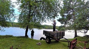 Еще не осень, но уже не лето Дела домашние и поездки в лес