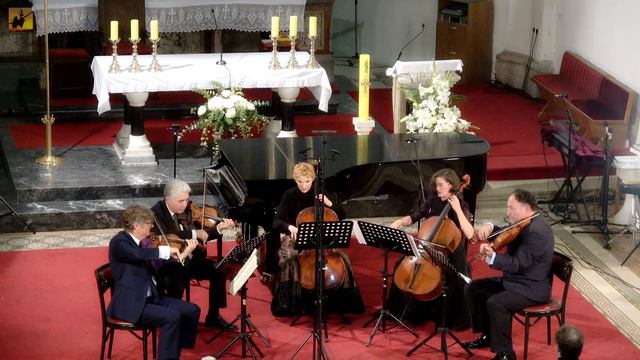 Schubert - String Quintet In C Major D.956 - Samobor music festival 2020 смотреть онлайн