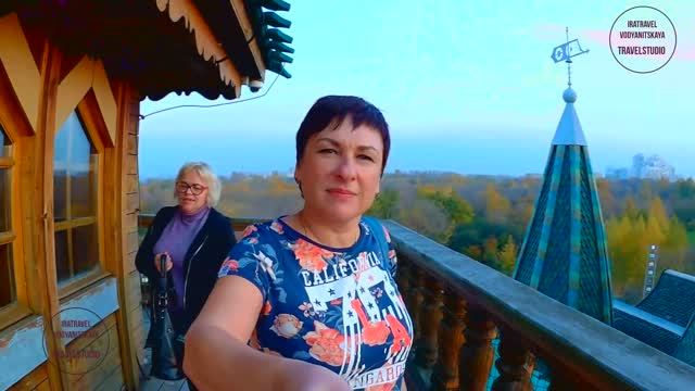 ?? РОССИЯ МОСКВА КОЛОМЕНСКИЙ ДВОРЕЦ  ⛪ TOURIST ATTRACTION IN MOSCOW GREAT PALACE KOLOMENSKOYE.mp4