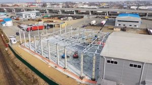 Строительство Склада 1496м2