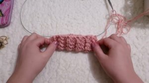 ШАПКА СПИЦАМИ . ТЕПЛАЯ, ПЛОТНАЯ, ОБЪЕМНАЯ !!! ПОДРОБНЫЙ МАСТЕР КЛАСС.