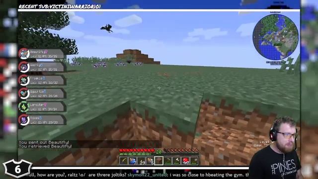 ?MineCraft: Java [Live] Pixelmon Reforged with Viewers (Day 1) смотреть онлайн