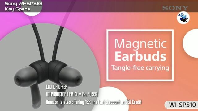 Sony wireless sports headphones WI-SP510 Price, Specifications and Review | STUDlike смотреть онлайн