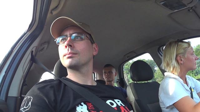 Тревел Влог: Отдых с друзьями в Албании (Дуррес, Тирана): Покатушки на машине с блондинкой за рулём