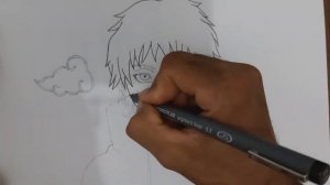 Drawing- sasori akatsuki