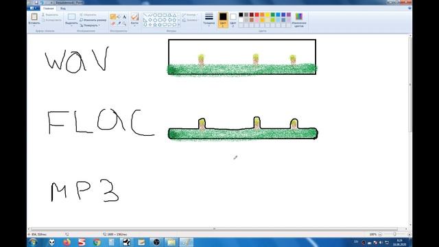 Wav, Flac, Mp3. В чем разница и как это работает. Можно ли услышать разницу? смотреть онлайн