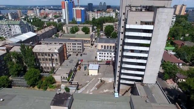 Видео с квадрокоптера на ПГАСА смотреть онлайн