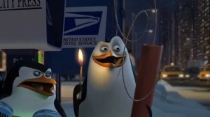 пингвины встречают новый год переозвучка