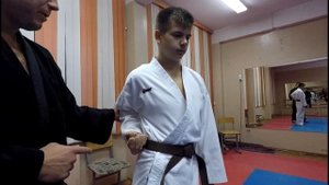 Каратэ. Урок №1. Основы прямого удара рукой (Цки - кулак)
