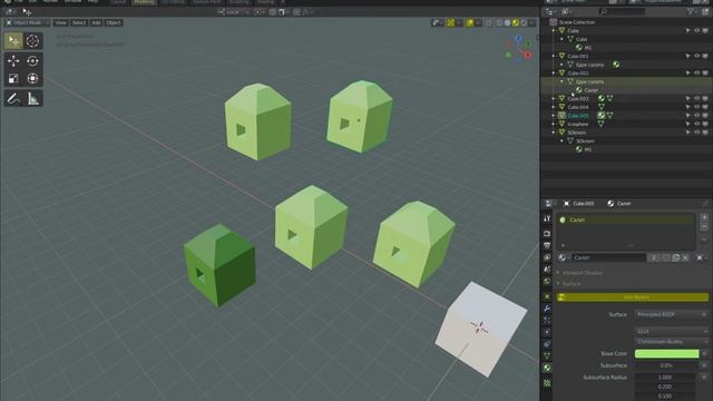 Blender 3D: Как очистить списки материалов и текстур. Блоки данных и мусор. смотреть онлайн