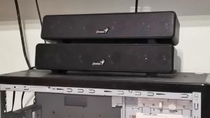 Genius SoundBar 100 sound test