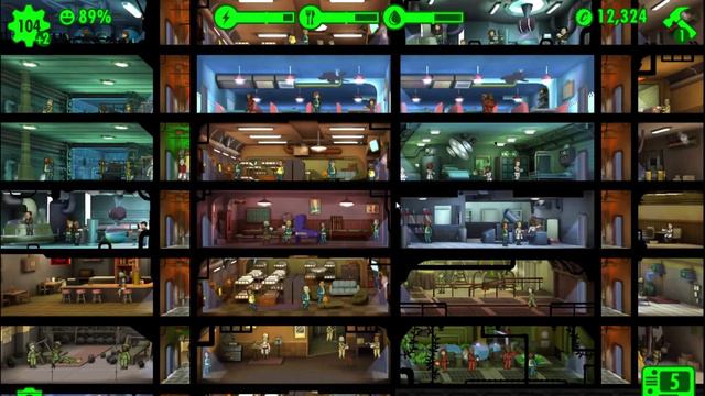 Fallout Shelter - 21 - Финальные бонусы смотреть онлайн