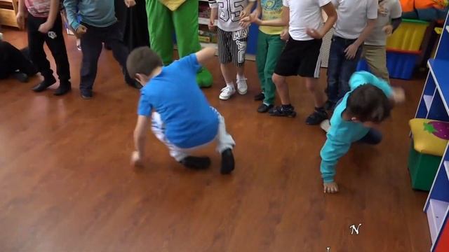 Детский праздник с аниматорами. День Рождения. Нальчик КБР. смотреть онлайн