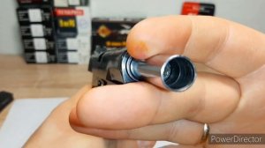 МР-81 после двухкратного застревания шаров в стволе.