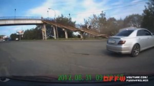 топ 10 российских везунчиков на дорогах