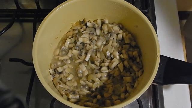 Соус с грибами для макарон или пасты ? Белый соус. смотреть онлайн