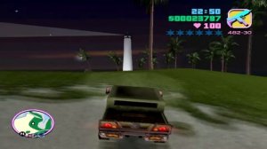 ГДЕ НАЙТИ ГОЛЬФ МАШИНКУ в GTA - Vice City