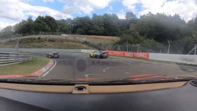 One Lap on the Nürburgring Nordschleife in my modified 911 996 Carrera 4